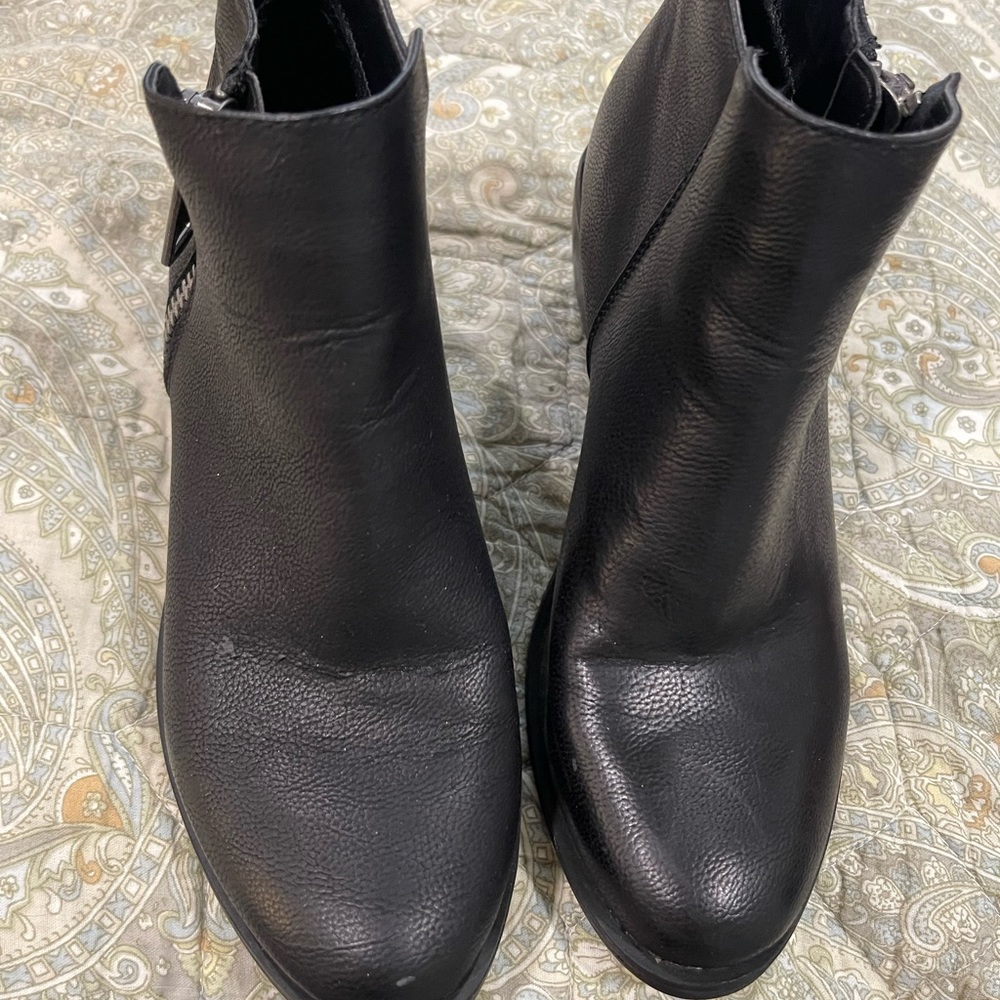 Black booties